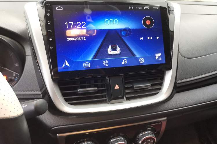 Used Toyota YARiS L Zhi Xiang 2017 1.5E CVT Dynamic Edition
