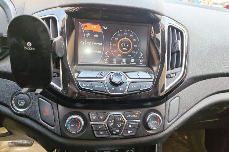 Used Chery Tiggo 5 2014 2.0L CVT Family Deluxe Edition