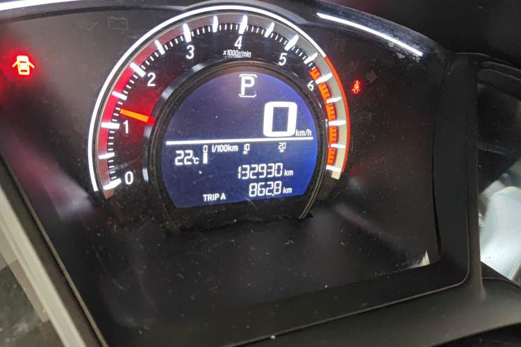 Used Honda Civic 2016 180TURBO CVT Comfort Version
