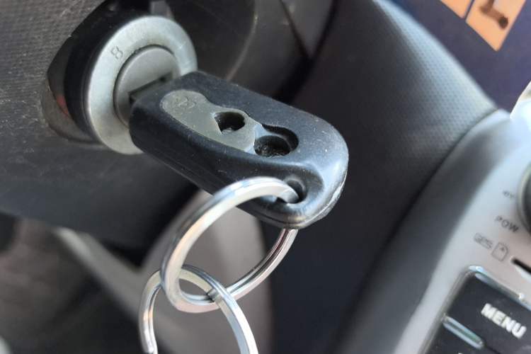 Used CHANGAN Benni mini 2012 1.0L Manual Fashion Edition China IV Standard Vehicle Key