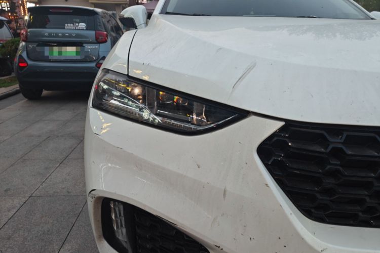 Used Wey VV7 2017 2.0T Flagship Model Right Front Headlight