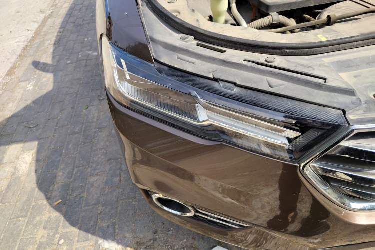 Used Haval H6 2017 Blue Label 2.0T Automatic Two-Wheel Drive Leading Model
