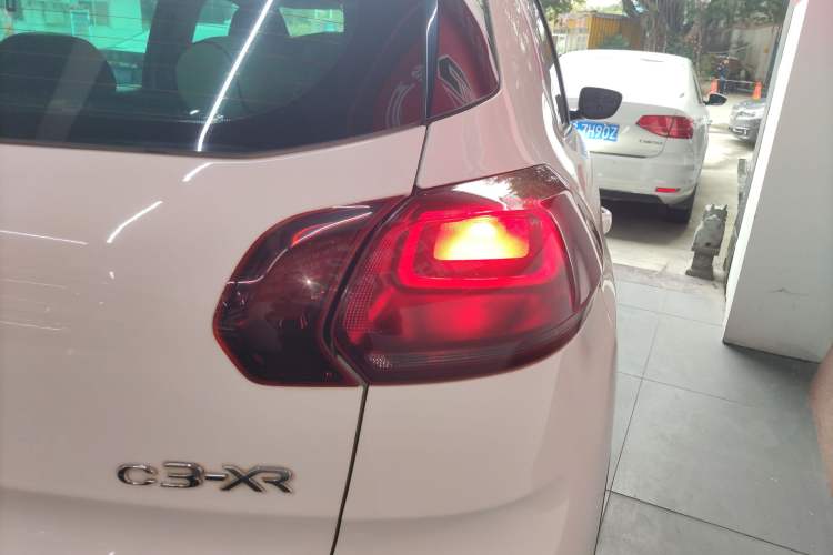 Used Citroen C3-XR 2018 Revised Version 1.6L Automatic Pioneer Edition