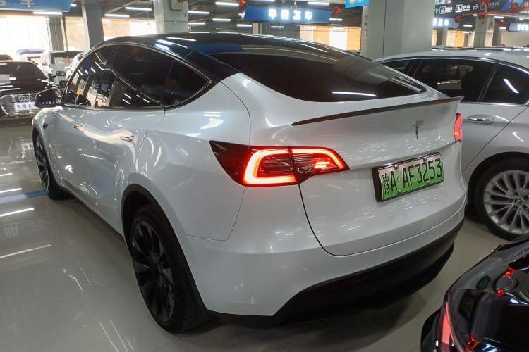 Used Tesla Model Y 2022 Revised Version Long-Range All-Wheel Drive