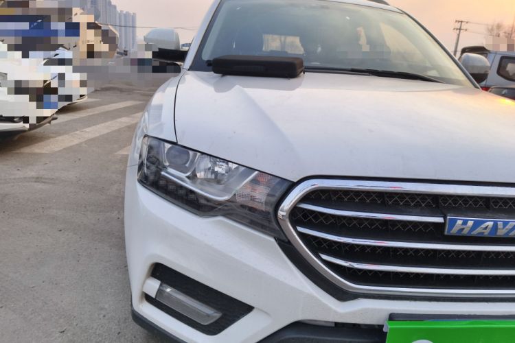 Used Haval H6 Coupe 2016 Blue Label 1.5T Automatic Two-Wheel Drive Urban Model