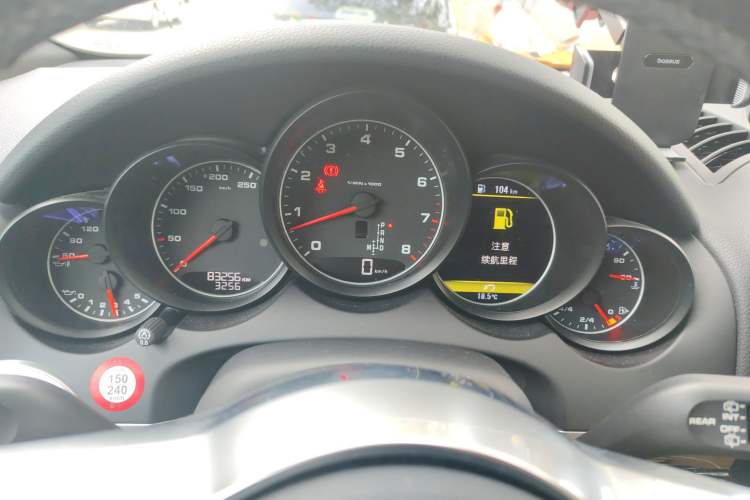 Used Porsche Cayenne 2016 Cayenne 3.0T Instrument Cluster