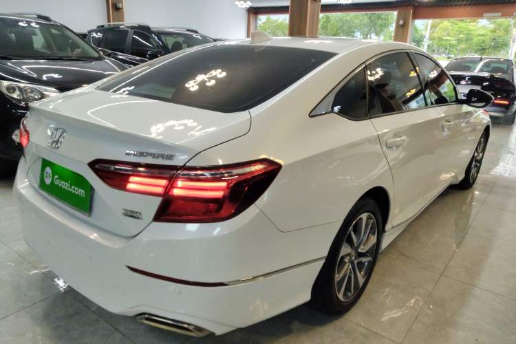 Used Honda Inspire 2019 260TURBO Elegant Edition China VI Emission Standard Rear Right 45 Deg