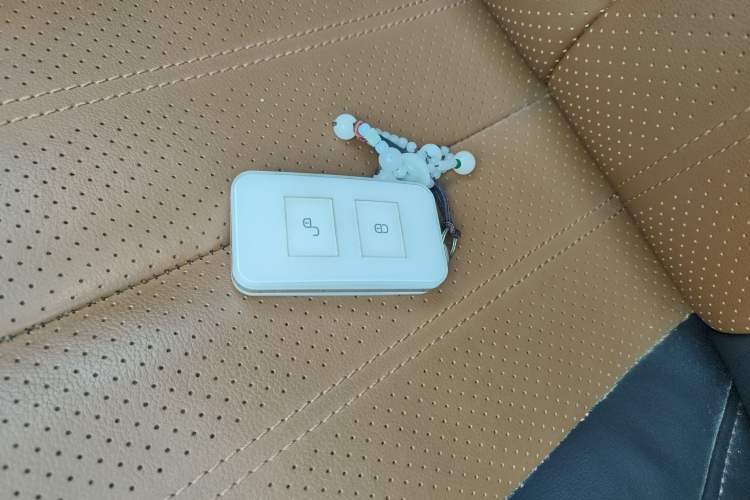 Used BYD Qin New Energy 2015 1.5T Dual-Crown Flagship Edition Vehicle Key