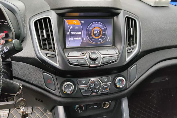 Used Chery Tiggo 5 2015 2.0L Manual Jia Yue Edition
