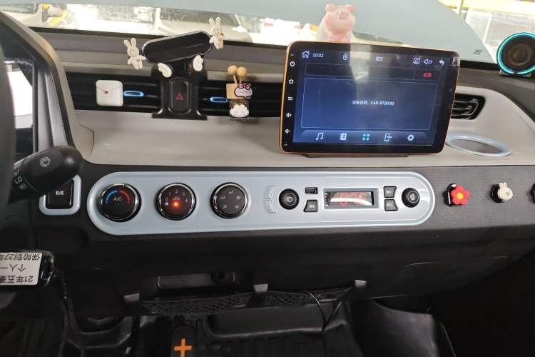 Used Wuling Hongguang MINIEV 2020 Freedom Version Lithium Iron Phosphate Audio And AC Panel