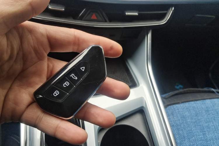 Used Geely Auto Jiajie 2023 Geely Jiaji L 1.5TD DCT Luxury Model Vehicle Key