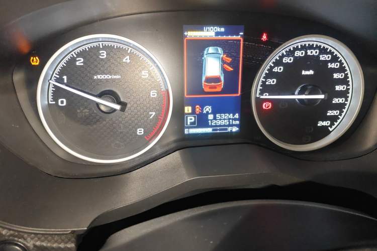 Used Subaru Forester 2019 2.0i e-Boxer Sport Edition EyeSight