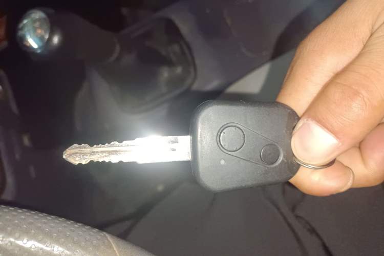 Used Jinbei Hiace X30 2021 1.5L Wealthy Van China VI Standard SWC15M Vehicle Key