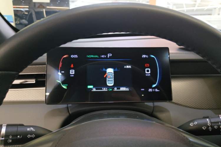 Used BYD Qin PLUS 2025 DM-i Smart Drive 55KM Leading Model