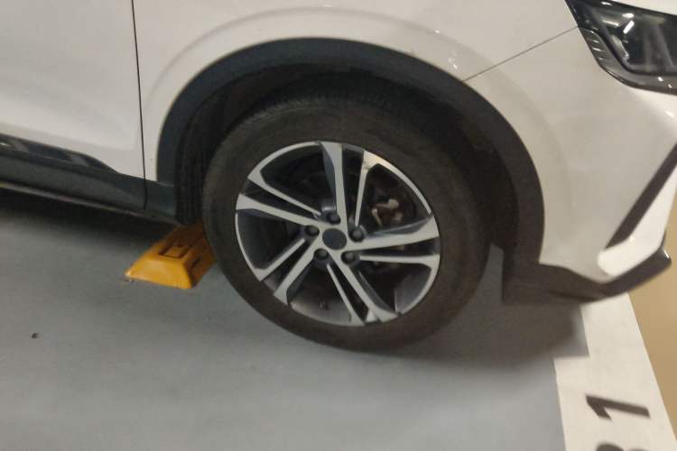 Used Geely Auto Coolray 2021 1.4T DCT Diamond Edition