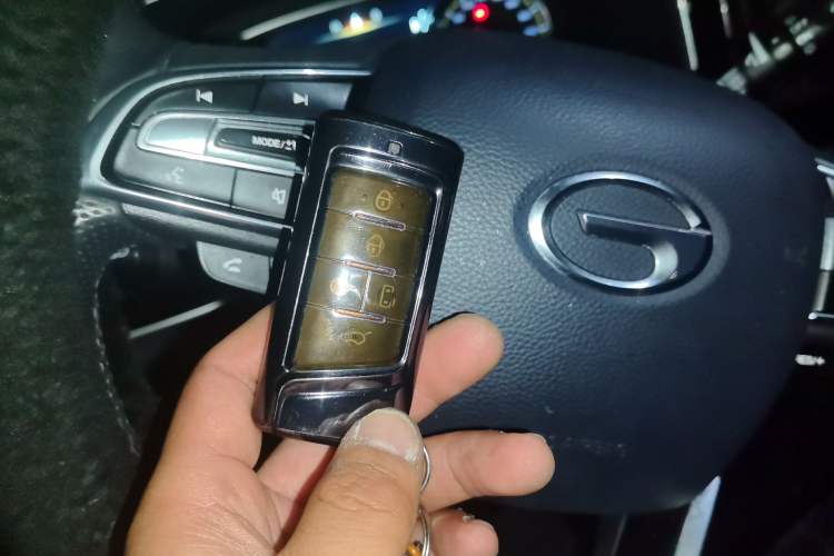 Used GAC Trumpchi M8 2021 Lingxiu Series 390T Deluxe Edition Vehicle Key