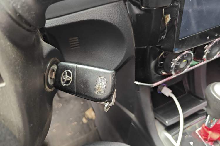 Used Toyota Corolla 2017 1.2T CVT GL
