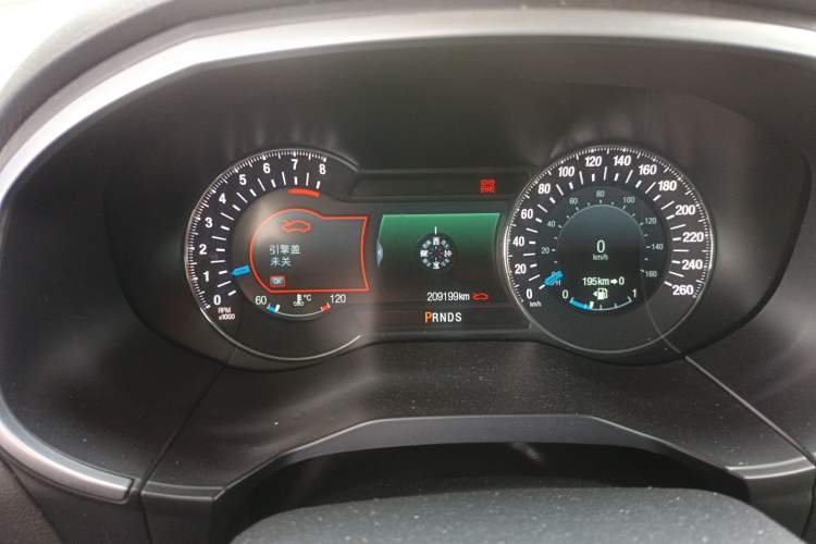 Used Ford Edge 2015 2.0T GTDi Four-Wheel Drive Prestige Model