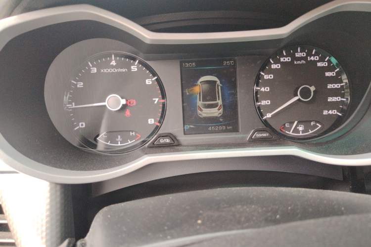 Used Geely Auto Emgrand GS 2016 Elegant Edition 1.3T Automatic ZhenShang Model