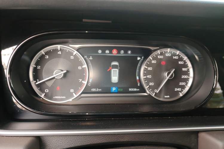 Used GAC Trumpchi M6 2021 270T DCT Luxury Edition (6-seater) Instrument Cluster