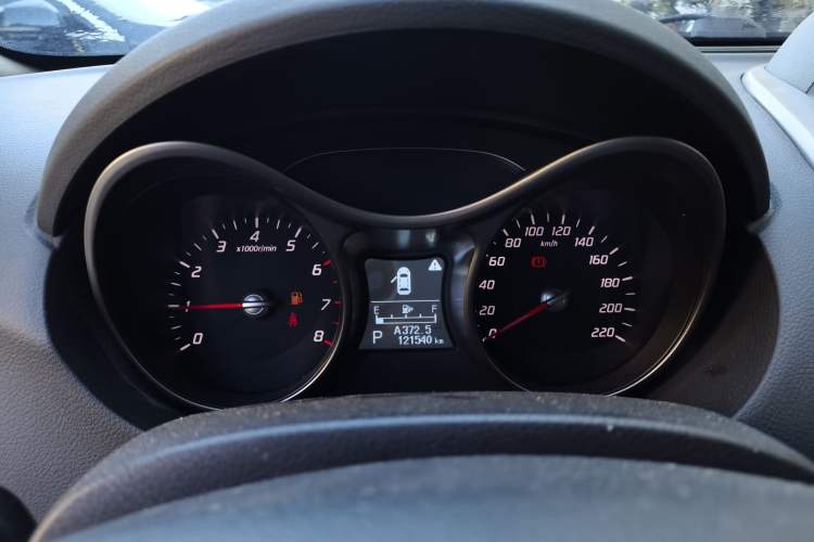 Used Haima S5 2016 1.5T CVT Enjoyment Edition
