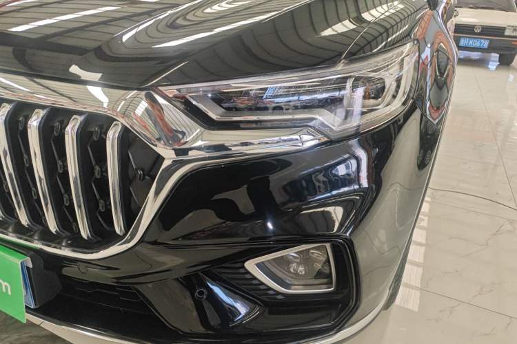 Used Hongqi HS5 2022 Revised Version 2.0T Smart Connect Flagship Edition Left Front Headlight