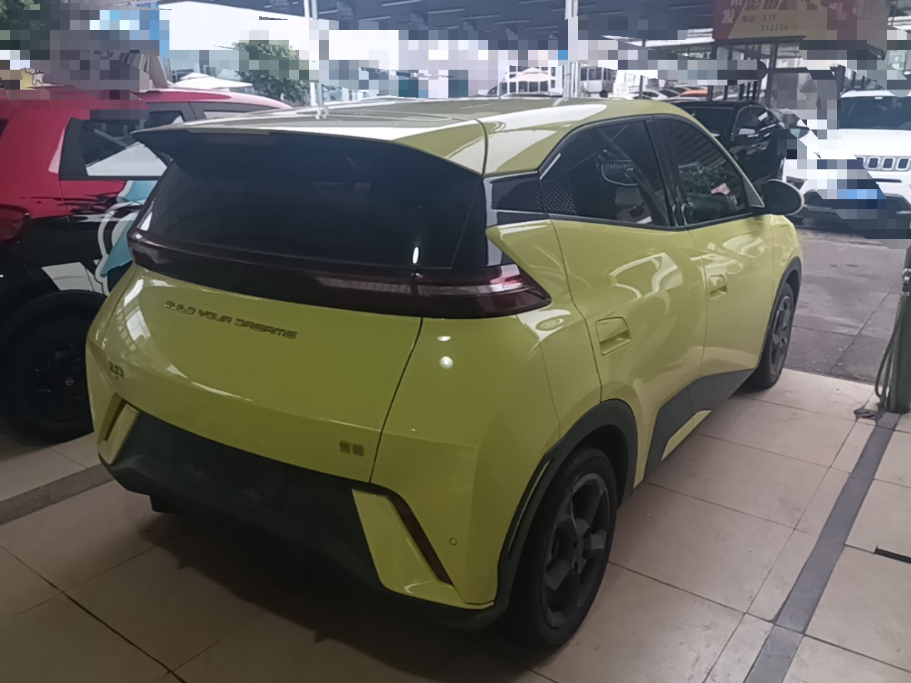 BYD Seagull 2023 Free Edition — снимка 6