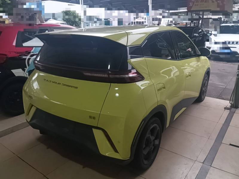 Used BYD Seagull 2023 Free Edition — 6