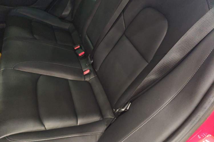 Used Tesla Model 3 2019 Standard Range Rear-Wheel Drive Upgraded Version (52 kWh) Left Rear Seat