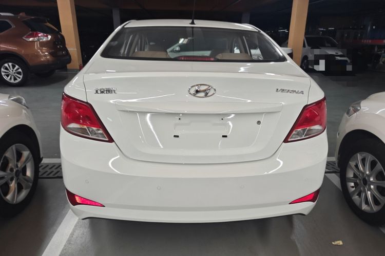 Used Hyundai Verna (older generation) 2014 1.4L Automatic Smart GLS Rear