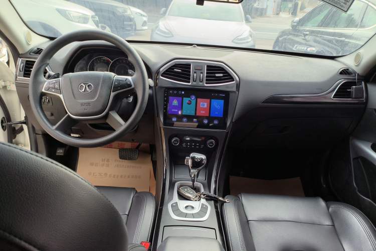 Used BAIC Senova D70 2018 Performance Version 1.8T Comfort Version
