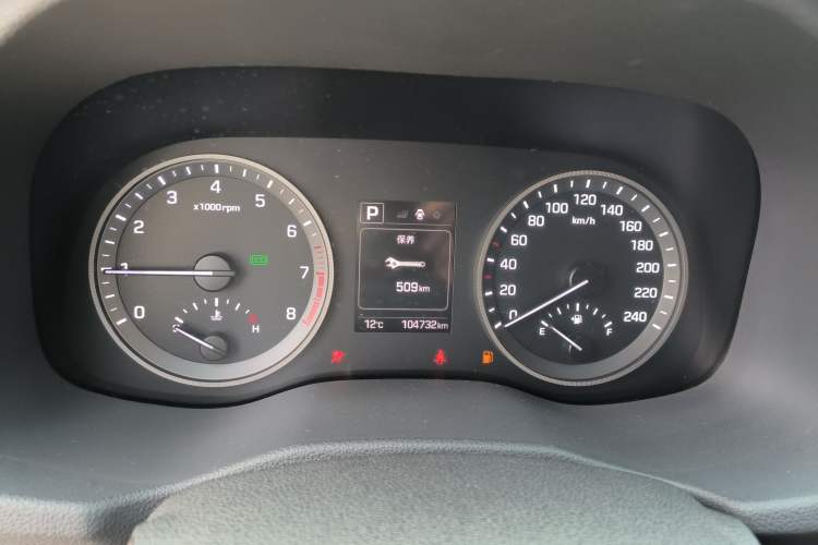 Used Hyundai Tucson 2015 1.6T Dual-Clutch Two-Wheel-Drive Leading Model