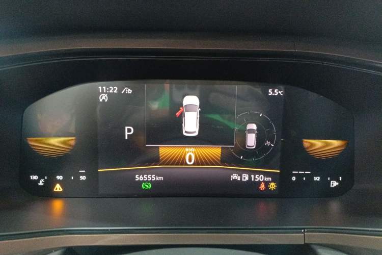 Used Volkswagen Tharu 2022 280TSI Two-Wheel-Drive Luxury Edition