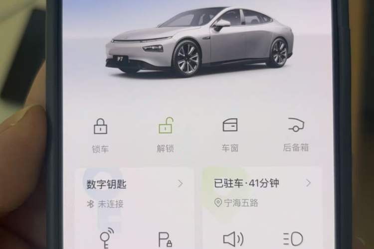 Used XPeng P7 2020 586N