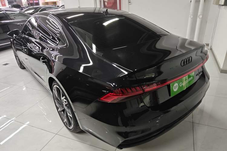 Used Audi A7L 2023 45 TFSI quattro S-line Black Warrior Edition
