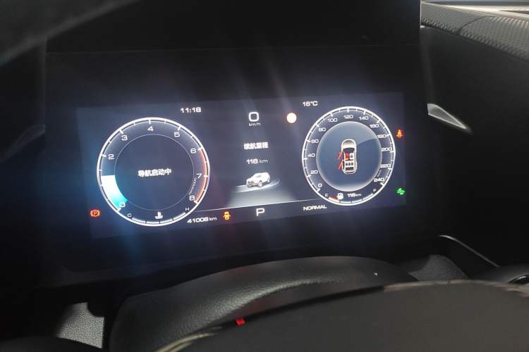 Used Haval DARGO 2024 2.0T DCT Chinese Rural Dog Edition Instrument Cluster