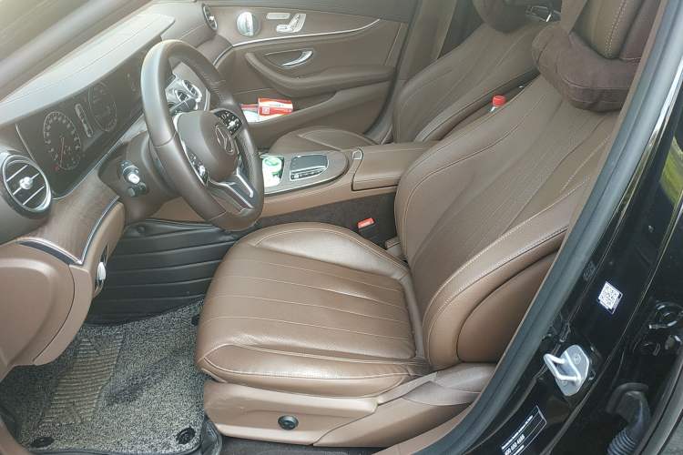 Used Mercedes-Benz E-Class 2020 E 300 L Luxury Model Left Front Seat