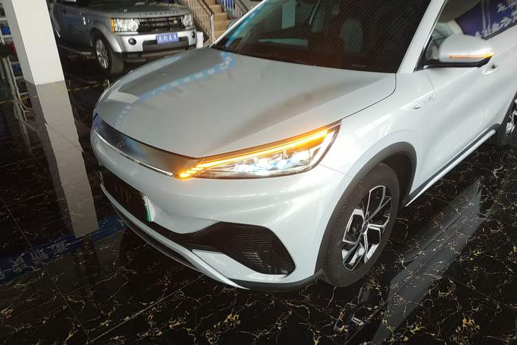 Used BYD Yuan PLUS 2022 430 km Luxury Version