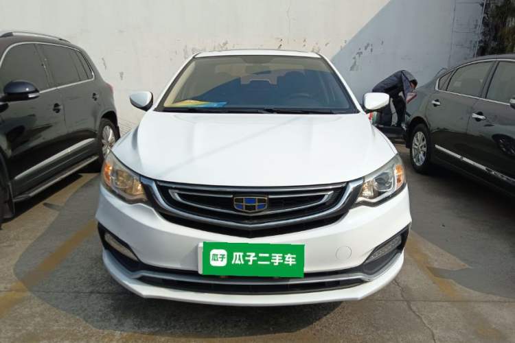 Used Geely Auto Vision 2018 1.5L Automatic Happiness Edition