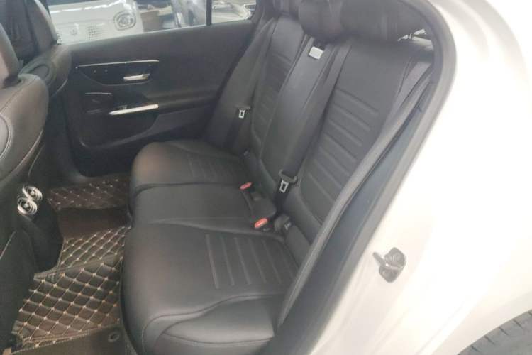 Used Mercedes-Benz C-Class 2024 Second Facelift C 260 L Sport Edition Left Rear Seat