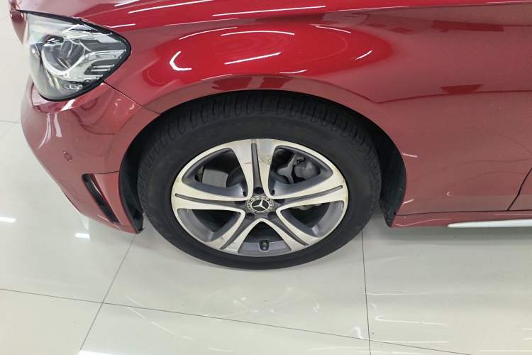 Used Mercedes-Benz C-Class 2020 C 260 L Sport Edition Left Front Wheel Hub