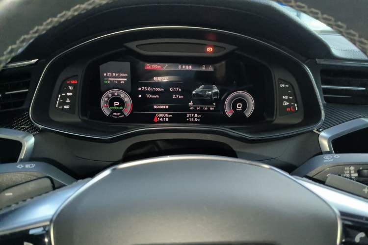 Used Audi A6L 2021 45 TFSI quattro Prestige Dynamic Edition