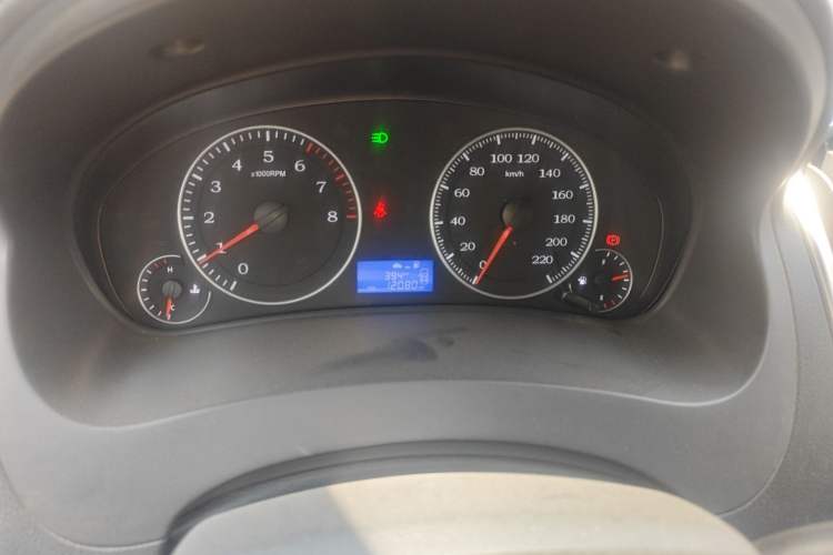 Used Geely Auto Diamond 2016 1.5L Manual Elite Edition Instrument Cluster