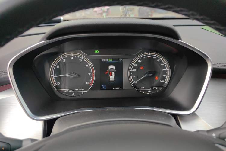 Used Geely Auto Coolray 2021 1.4T DCT Diamond Edition
