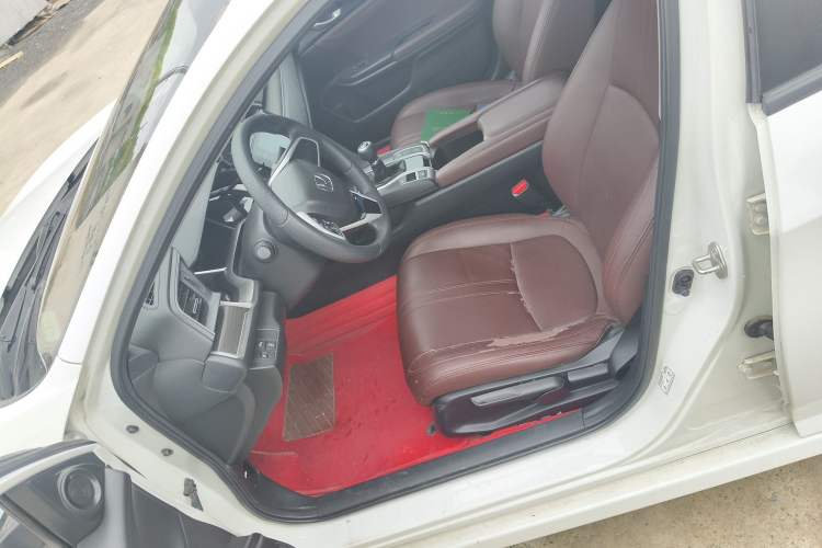 Used Honda Civic 2019 220TURBO Manual Jinkong Edition China VI Left Front Seat