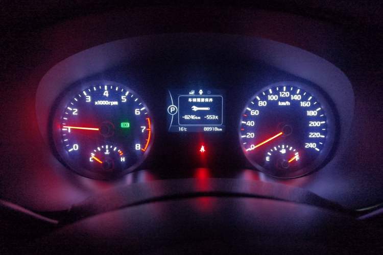 Used Kia KX5 2016 1.6T Automatic Two-Wheel Drive Premium Instrument Cluster