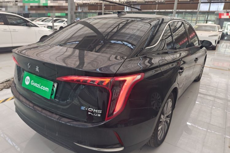 Used Hongqi E-QM5 2024 560km PLUS Rear Right 45 Deg