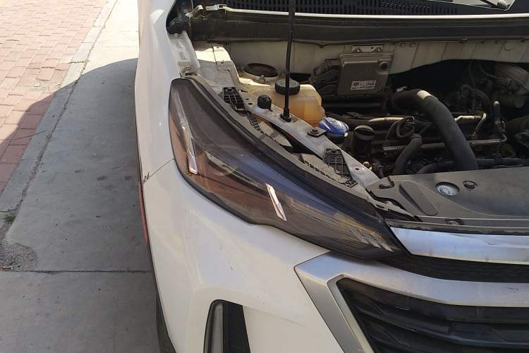 Used BAIC Beijing X3 2019 1.5T CVT Glory Edition