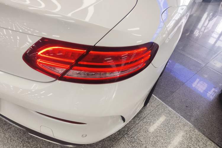 Used Mercedes-Benz C-Class 2021 C 260 Coupe