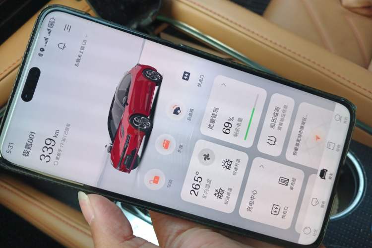 Used Zeekr 001 2021 Ultra-Long Range Dual-Motor YOU Version